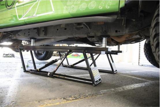 Portable Car Lift Jack  SUV Adapter Kit for 5000 7000 Lb Lifts New