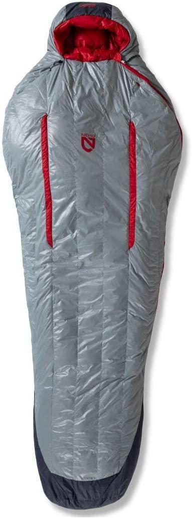 NEMO Equipment Kayu 15 Degrees Sleeping Bag - Men's, ium/Stoke, Regular, 811666033406