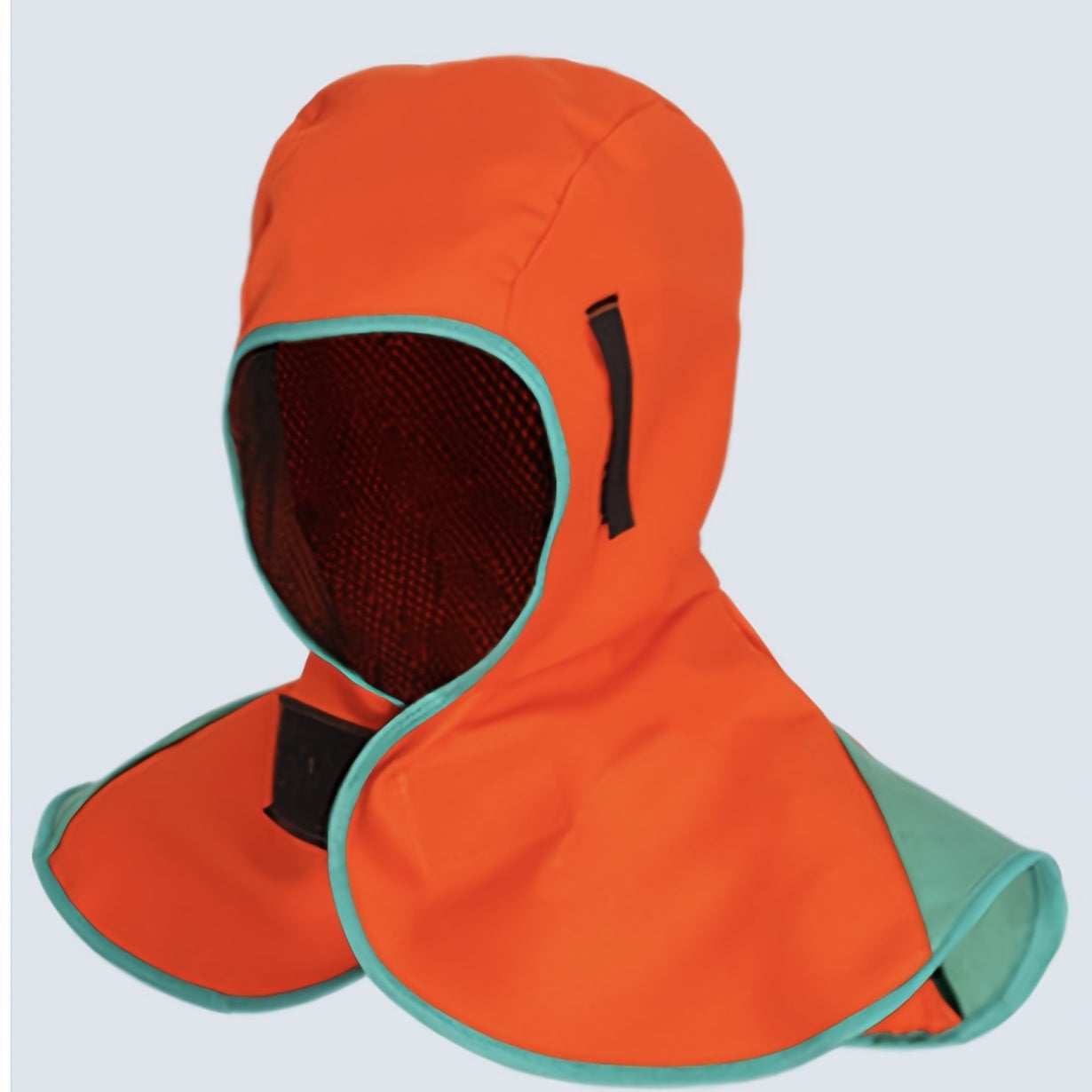 Welding Fireproof And Flame Retardant Hat, Dust-proof Shawl, Grinding Splash-proof Hat, Welder's Heat-resistant Shawl Hat