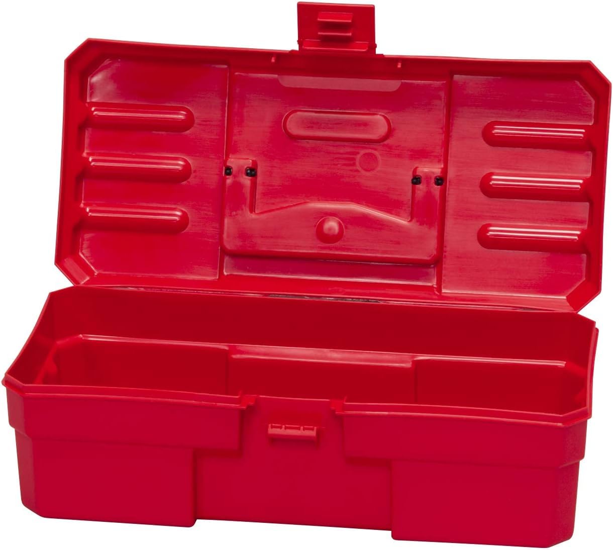 12-Inch ProBox Plastic Toolbox for Tools, Hobby or Craft StoraToolbox, Model 09912, (12-Inch x 5-1/2-Inch x 4-Inch), Red