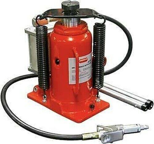 Air Hydraulic Bottle Jack 20 Ton Manual 40,000lb HEAVY DUTY Auto Truck RV Repair
