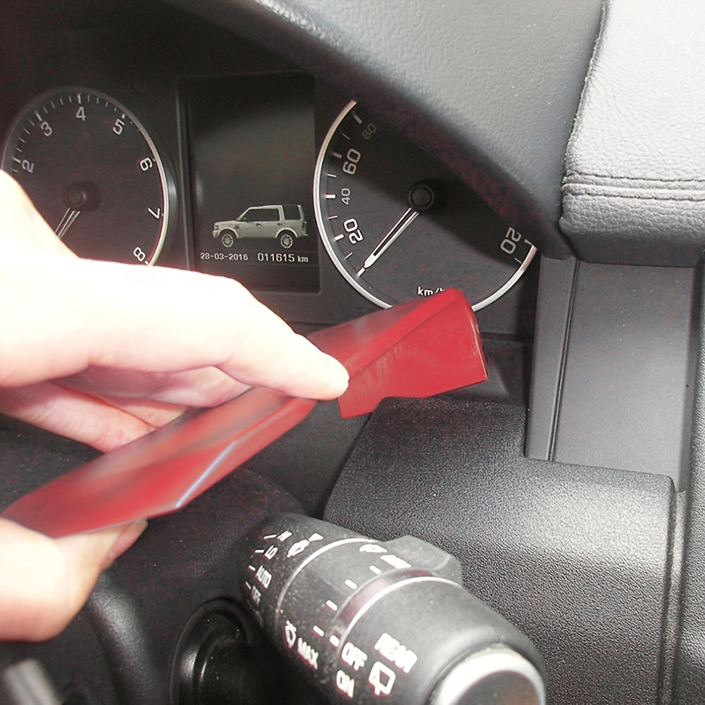 12PCS Auto Door Clip Panel Trim Removal Tools Kits Navigation Blades Disassembly Plastic Car Interior Conversion Repairing Tool