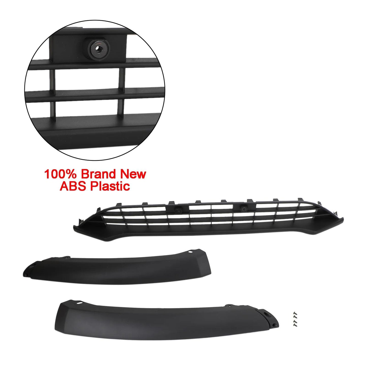 15-18 Ford Focus Valance Panel Front Bumper Lower Grill F1EZ17626 FO1095266 Generic