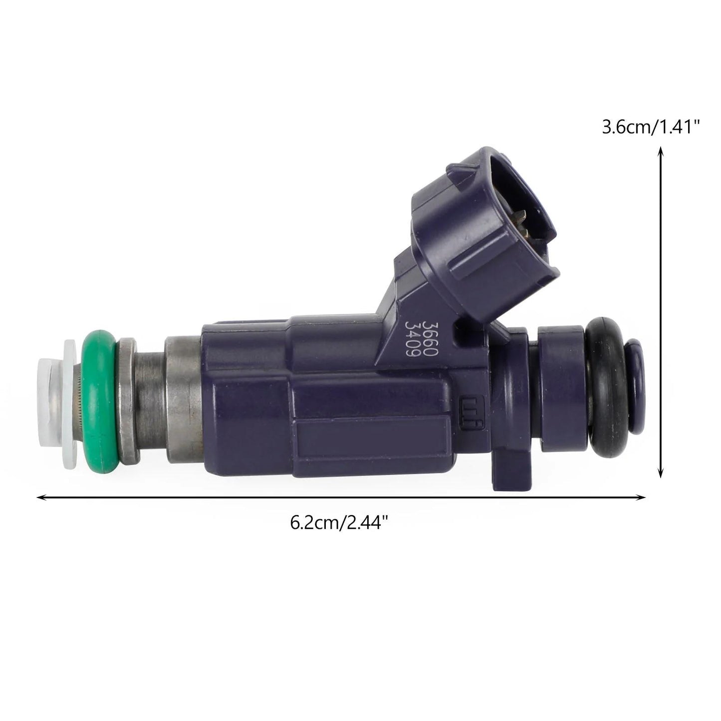 2000-2001 Infiniti I30 3.0L V6 Fuel Injector FBJC100 84212240 Generic