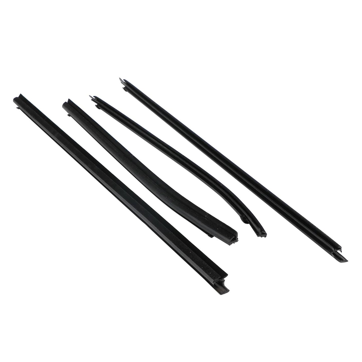 2012-2023 Isuzu Dmax 4PCS Weatherstrip 8-98052197-2 8-98340807-0 Generic