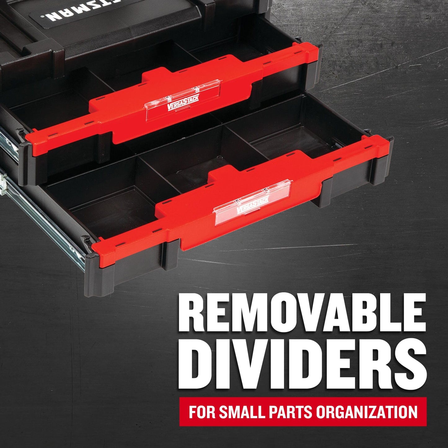 Plastic Tool Box With Drawers, Organizer and Stora(CMST17804)